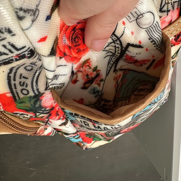 Giani Bernini Postcard Medium Hobo Bag - Picture 9 of 11